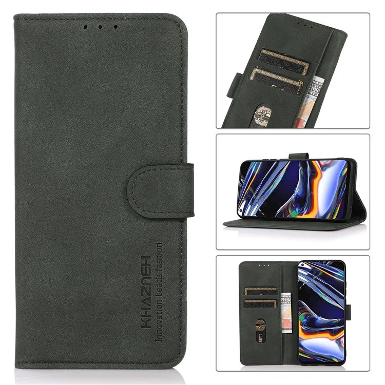 KHAZNEH For Xiaomi Redmi 14C 4G Stand Case PU Leather Wallet Phone Cover