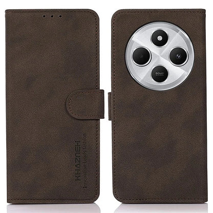KHAZNEH For Xiaomi Redmi 14C 4G Stand Case PU Leather Wallet Phone Cover