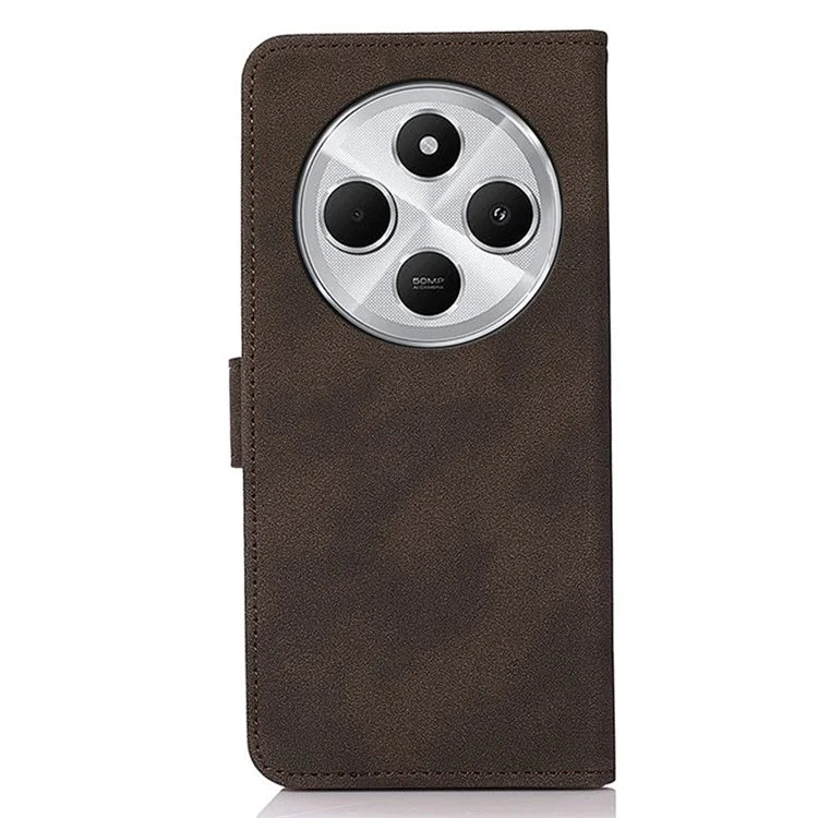 KHAZNEH For Xiaomi Redmi 14C 4G Stand Case PU Leather Wallet Phone Cover