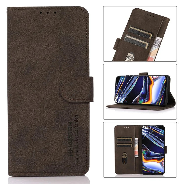 KHAZNEH For Xiaomi Redmi 14C 4G Stand Case PU Leather Wallet Phone Cover