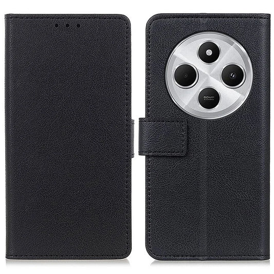 For Xiaomi Redmi 14C 4G Case PU Leather Stand Wallet Phone Cover