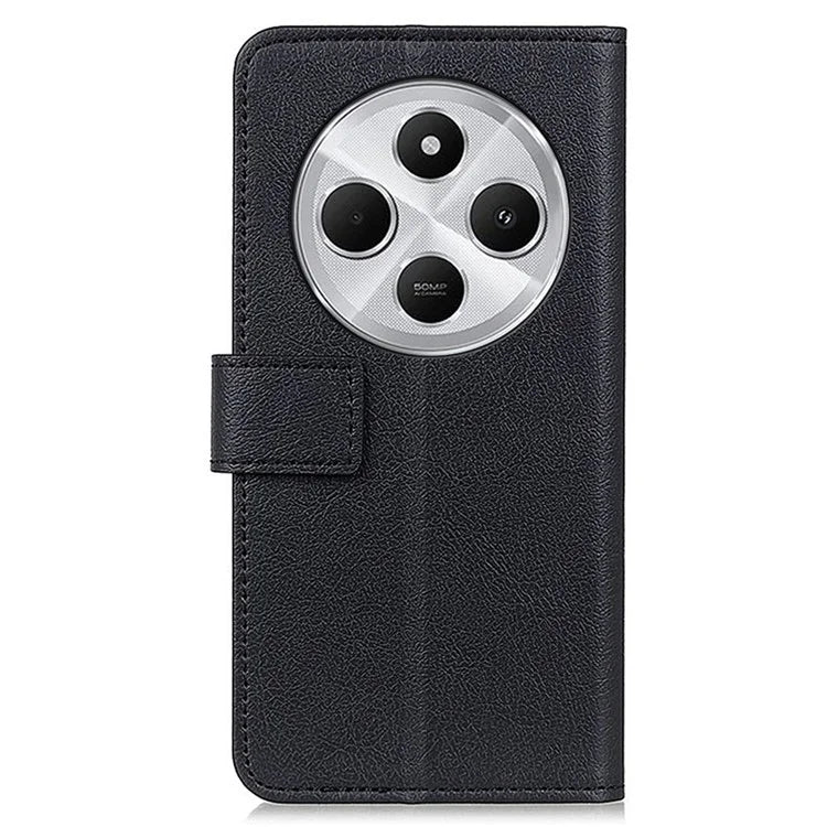 For Xiaomi Redmi 14C 4G Case PU Leather Stand Wallet Phone Cover