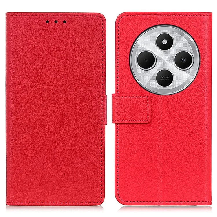 For Xiaomi Redmi 14C 4G Case PU Leather Stand Wallet Phone Cover