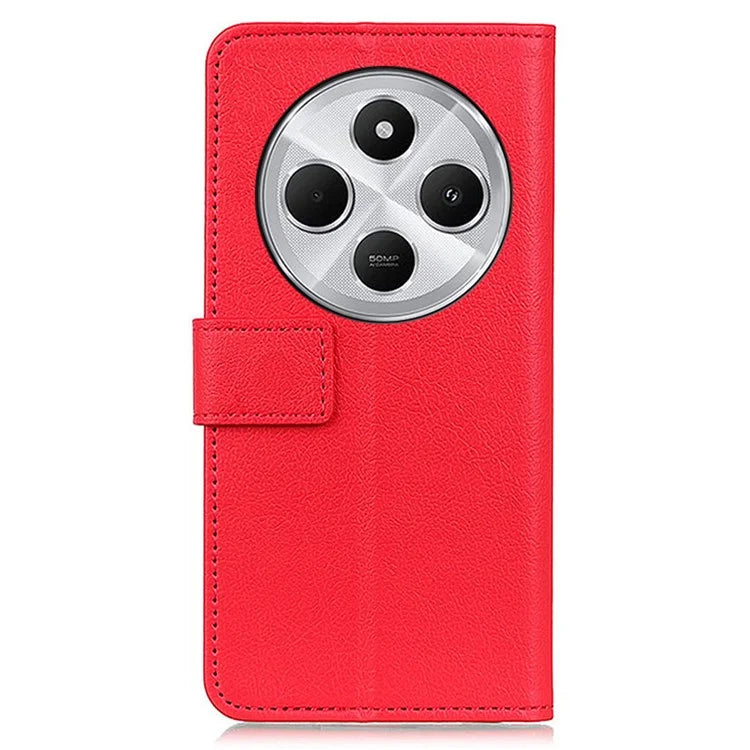 For Xiaomi Redmi 14C 4G Case PU Leather Stand Wallet Phone Cover