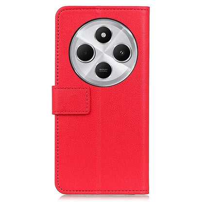 For Xiaomi Redmi 14C 4G Case PU Leather Stand Wallet Phone Cover