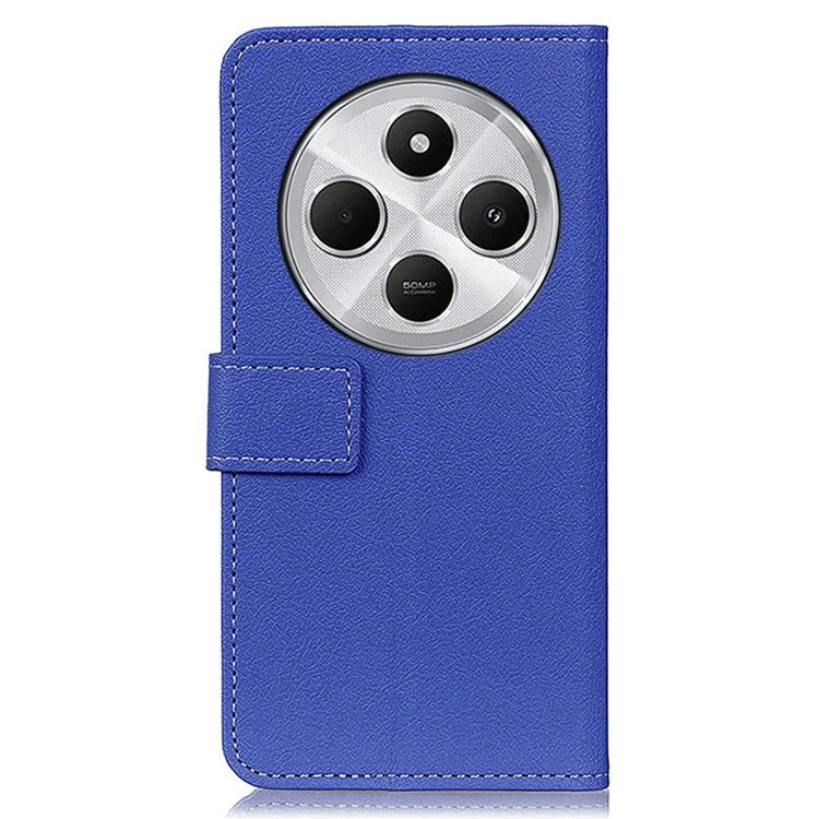For Xiaomi Redmi 14C 4G Case PU Leather Stand Wallet Phone Cover