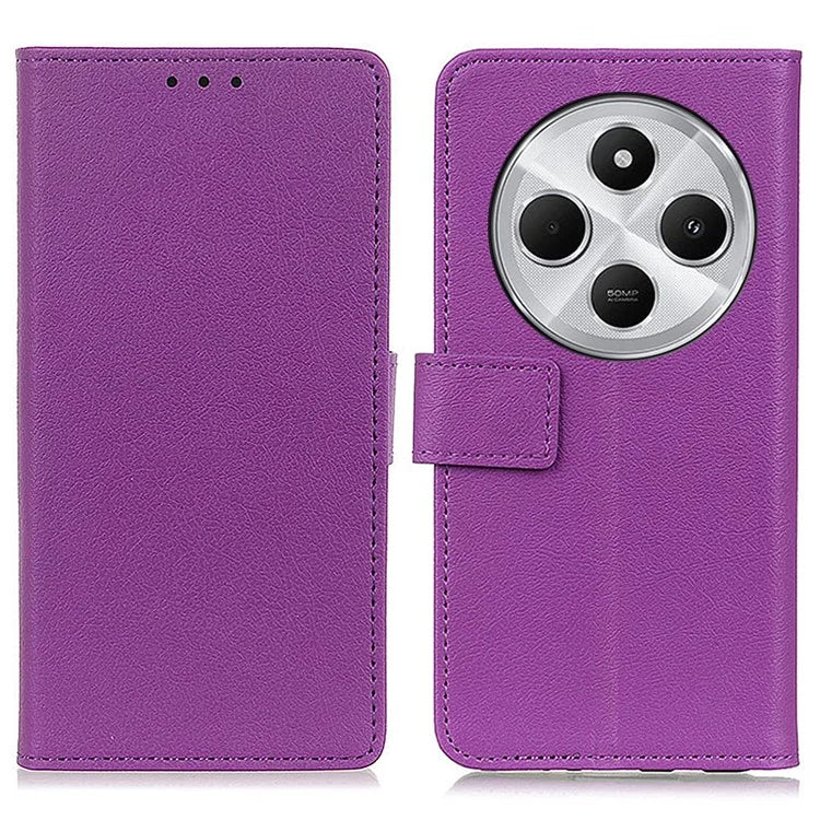 For Xiaomi Redmi 14C 4G Case PU Leather Stand Wallet Phone Cover