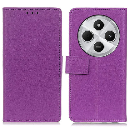 For Xiaomi Redmi 14C 4G Case PU Leather Stand Wallet Phone Cover