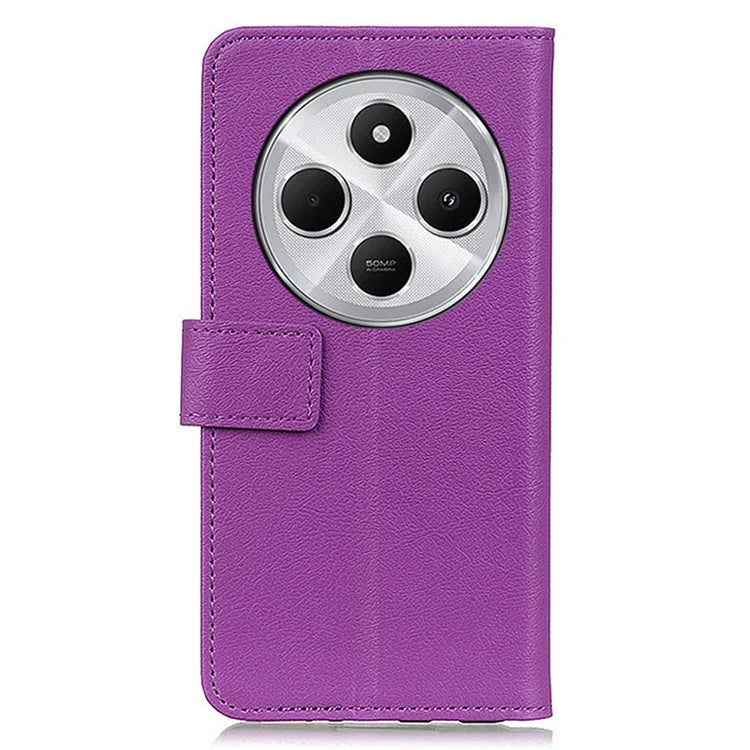For Xiaomi Redmi 14C 4G Case PU Leather Stand Wallet Phone Cover