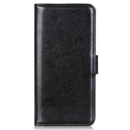 For Xiaomi Redmi 14C 4G Case Crazy Horse Texture PU Leather Phone Stand Cover