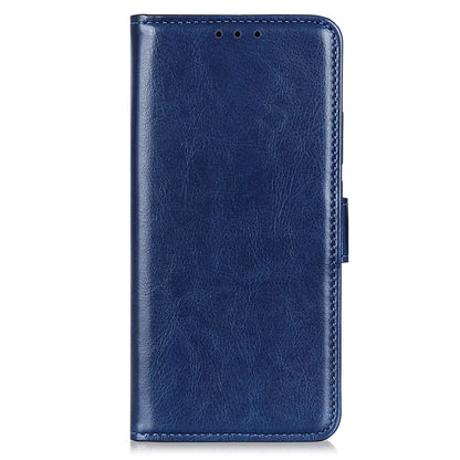 For Xiaomi Redmi 14C 4G Case Crazy Horse Texture PU Leather Phone Stand Cover