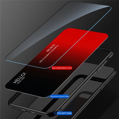 For iPhone 16 Plus Case Anti-Scratch Tempered Glass + PC+TPU Phone Cover