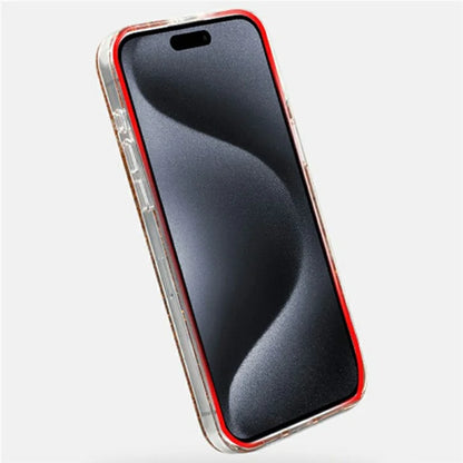 KZDOO Mag Flash Series for iPhone 16 Pro Max Case Compatible with MagSafe Seashell Shining TPU+PC Phone Cover