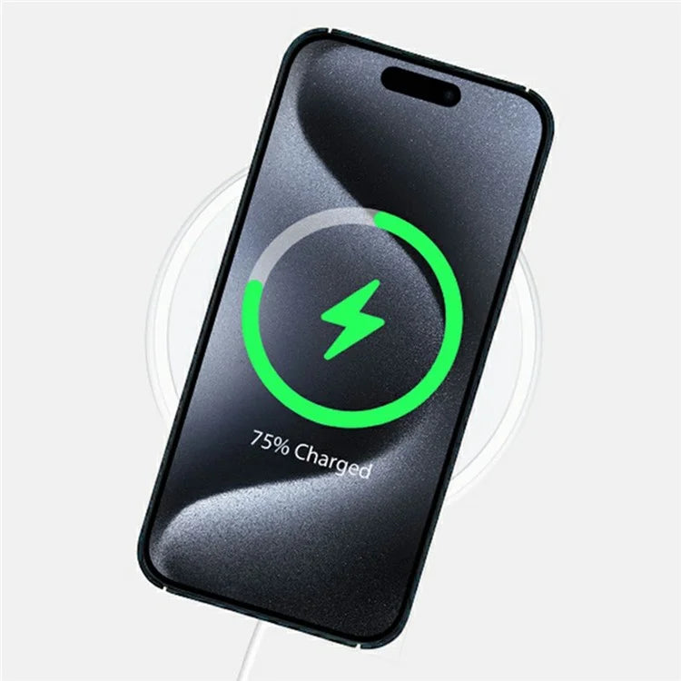 KZDOO Mag Flash Series for iPhone 16 Pro Max Case Compatible with MagSafe Seashell Shining TPU+PC Phone Cover