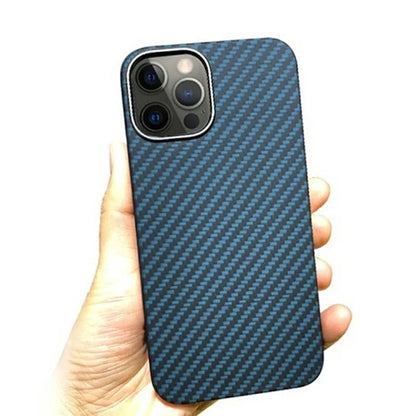 KZDOO For iPhone 16 Pro Max Case Aramid Fiber Anti-Drop Phone Cover - Green