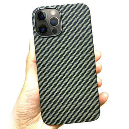 KZDOO For iPhone 16 Pro Case Aramid Fiber Phone Cover Support Wireless Charging
