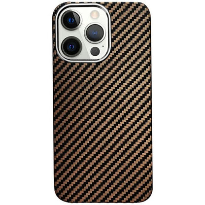 KZDOO For iPhone 16 Pro Case Aramid Fiber Phone Cover Support Wireless Charging