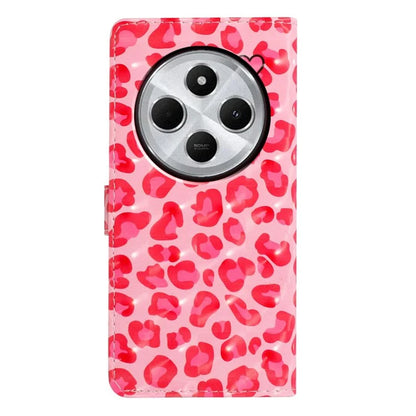 For Xiaomi Redmi 14C 4G Case PU Leather 3D Pattern Printing Wallet Phone Cover