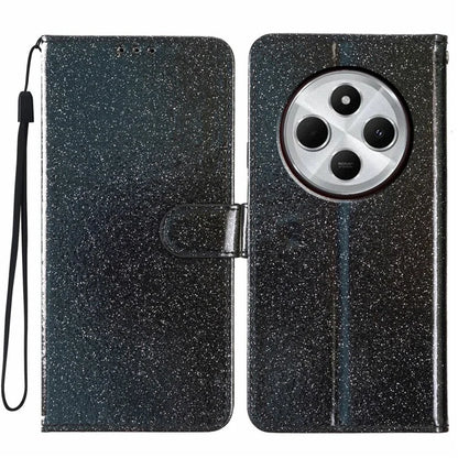 For Xiaomi Redmi 14C 4G Wallet Case Glitter Anti-Scratch Leather Phone Cover Stand
