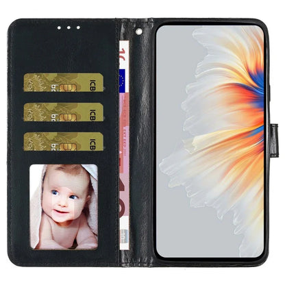 For Xiaomi Redmi 14C 4G Wallet Case Glitter Anti-Scratch Leather Phone Cover Stand