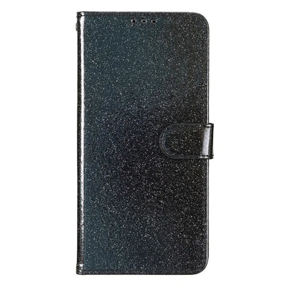 For Xiaomi Redmi 14C 4G Wallet Case Glitter Anti-Scratch Leather Phone Cover Stand