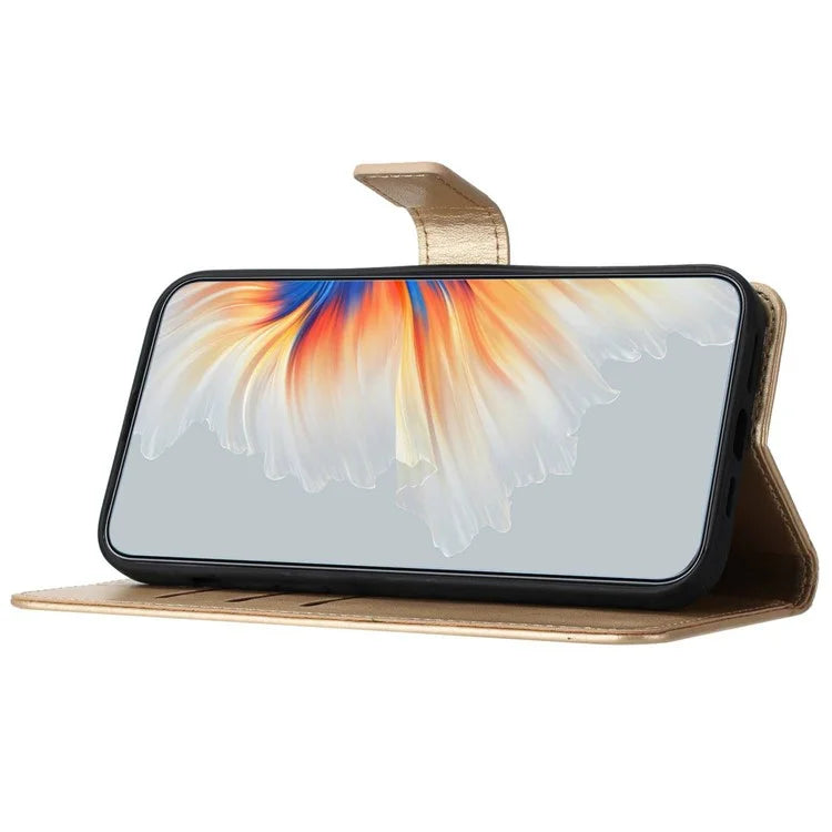 For Xiaomi Redmi 14C 4G Wallet Case Glitter Anti-Scratch Leather Phone Cover Stand