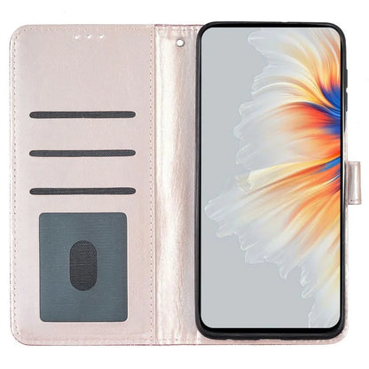 For Xiaomi Redmi 14C 4G Wallet Case Glitter Anti-Scratch Leather Phone Cover Stand