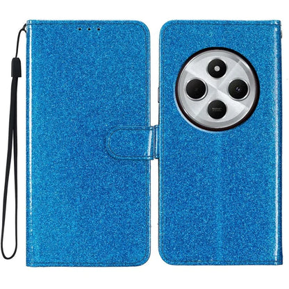 For Xiaomi Redmi 14C 4G Wallet Case Glitter Anti-Scratch Leather Phone Cover Stand