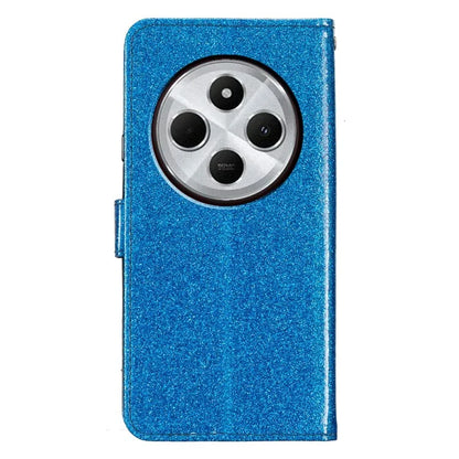 For Xiaomi Redmi 14C 4G Wallet Case Glitter Anti-Scratch Leather Phone Cover Stand
