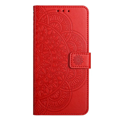 For Xiaomi Redmi 14C 4G Leather Case with Card Slots Mandala Pattern Phone Cover Stand