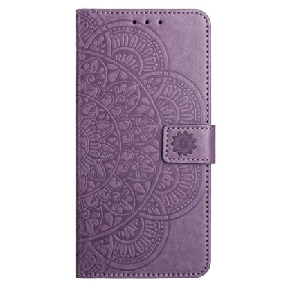 For Xiaomi Redmi 14C 4G Leather Case with Card Slots Mandala Pattern Phone Cover Stand