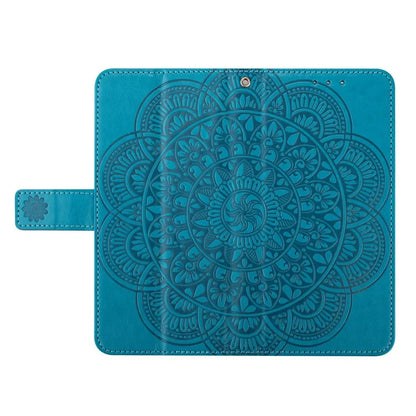 For Xiaomi Redmi 14C 4G Leather Case with Card Slots Mandala Pattern Phone Cover Stand