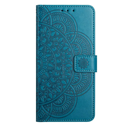For Xiaomi Redmi 14C 4G Leather Case with Card Slots Mandala Pattern Phone Cover Stand