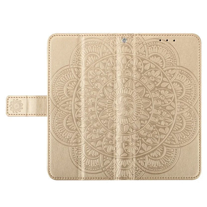 For Xiaomi Redmi 14C 4G Leather Case with Card Slots Mandala Pattern Phone Cover Stand