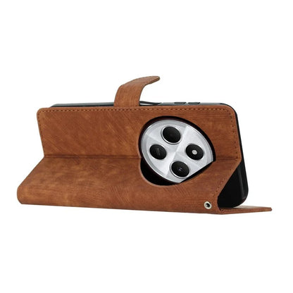 For Xiaomi Redmi 14C 4G Case with Card Clots Skin-Touch PU Leather Phone Cover Stand