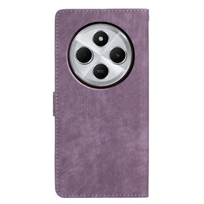For Xiaomi Redmi 14C 4G Case with Card Clots Skin-Touch PU Leather Phone Cover Stand