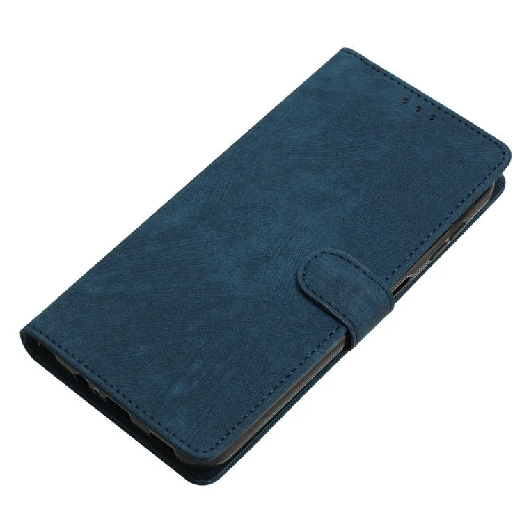 For Xiaomi Redmi 14C 4G Case with Card Clots Skin-Touch PU Leather Phone Cover Stand