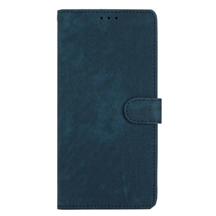 For Xiaomi Redmi 14C 4G Case with Card Clots Skin-Touch PU Leather Phone Cover Stand