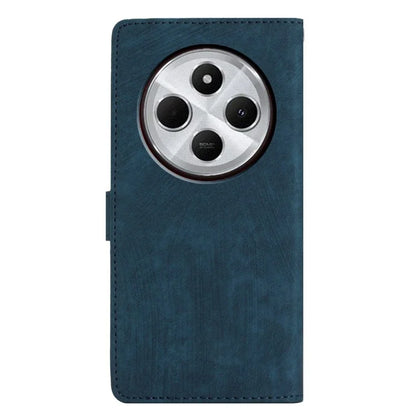 For Xiaomi Redmi 14C 4G Case with Card Clots Skin-Touch PU Leather Phone Cover Stand
