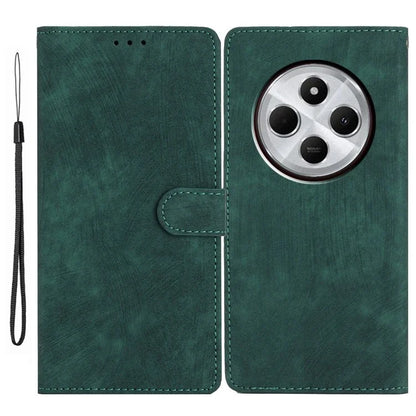 For Xiaomi Redmi 14C 4G Case with Card Clots Skin-Touch PU Leather Phone Cover Stand