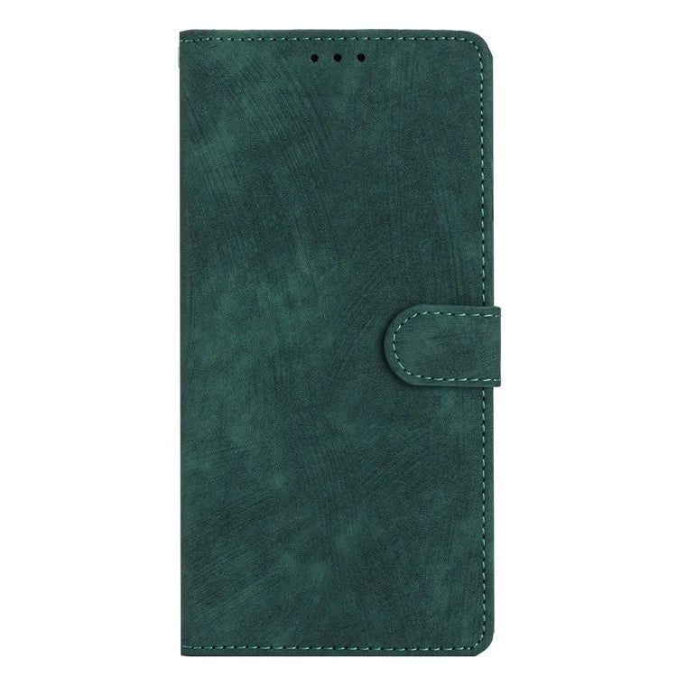 For Xiaomi Redmi 14C 4G Case with Card Clots Skin-Touch PU Leather Phone Cover Stand
