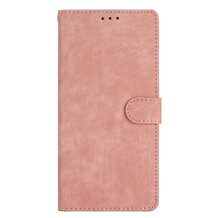 For Xiaomi Redmi 14C 4G Case with Card Clots Skin-Touch PU Leather Phone Cover Stand
