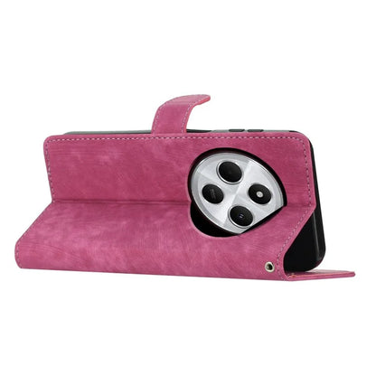 For Xiaomi Redmi 14C 4G Case with Card Clots Skin-Touch PU Leather Phone Cover Stand