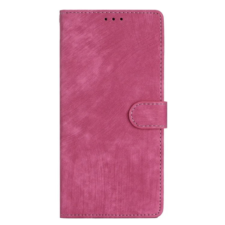 For Xiaomi Redmi 14C 4G Case with Card Clots Skin-Touch PU Leather Phone Cover Stand