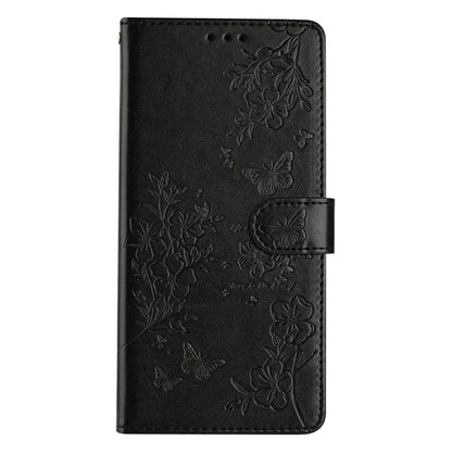 For Xiaomi Redmi 14C 4G Wallet Phone Case Butterfly Floral Imprint Leather Flip Cover