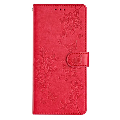 For Xiaomi Redmi 14C 4G Wallet Phone Case Butterfly Floral Imprint Leather Flip Cover