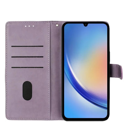 For Xiaomi Redmi 14C 4G Wallet Phone Case Butterfly Floral Imprint Leather Flip Cover