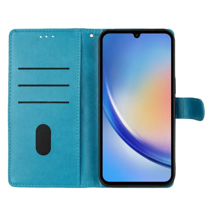 For Xiaomi Redmi 14C 4G Wallet Phone Case Butterfly Floral Imprint Leather Flip Cover