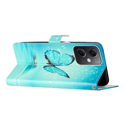 For Xiaomi Redmi 14C 4G Wallet Case PU Leather Pattern Printing Stand Phone Cover with Strap