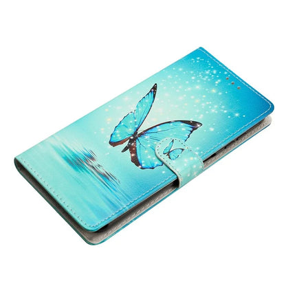 For Xiaomi Redmi 14C 4G Wallet Case PU Leather Pattern Printing Stand Phone Cover with Strap